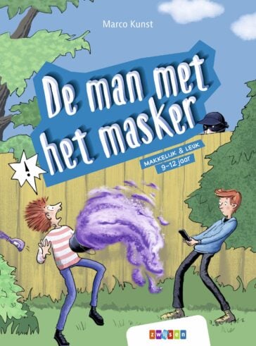 De man met het masker