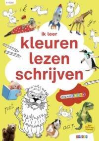 ik leer kleuren, lezen, schrijven - 