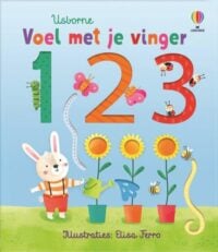 Voel met je vinger 123 - 