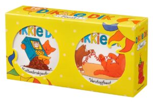 Dikkie Dik Feest! uitdeelboekjes (2-4 jaar) - Jet Boeke