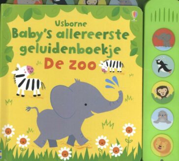 Baby’s allereerste geluidenboekje – De zoo