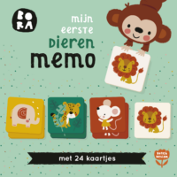 BORA Mijn eerste dierenmemo - Deborah van de Leijgraaf