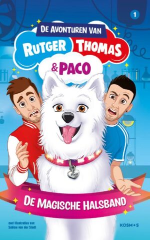 Winnaar in de categorie 6-9 jaar - Thomas van Grinsven, Rutger Vink & Sabine van der Stadt