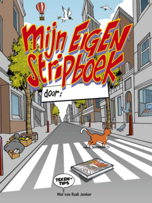 Mijn eigen stripboek - Rudi Jonker