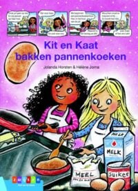 Kit & Kaat bakken pannenkoeken - Jolanda Horsten, Héléne Jorna