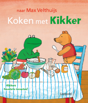 Koken met Kikker - Max Velthuijs