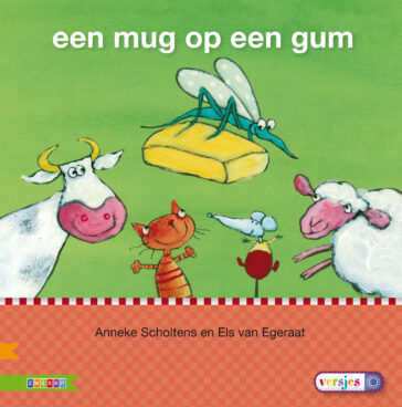 Een mug op een gum AVI M3