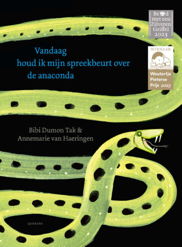 Vandaag houd ik mijn spreekbeurt over de anaconda