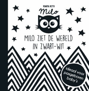 Milo ziet de wereld in zwart wit - Rowena Blyth