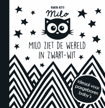 Milo ziet de wereld in zwart wit