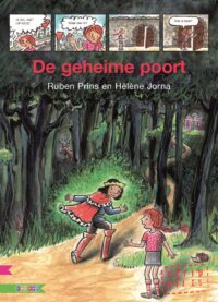 Leesserie Estafette – De geheime poort - Ruben Prins, Hélène Jorna