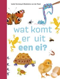 ik lees informatief – wat komt er uit een ei? - Isabel Versteeg, Madeleine van der Raad