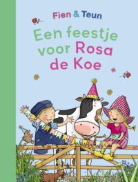 ik lees - Een feestje voor Rosa de koe - Anet van de Vorst