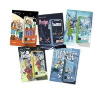 Lees je digiwijs – Pakket Lees je digiwijs groep 7-8 (5 titels) - 