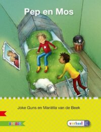 Veilig leren lezen – Pep en Mos AVI E3 - Joke Guns, Mariëlle van de Beek