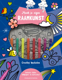 Mijn knutselboek: Maak je eigen raamkunst - 