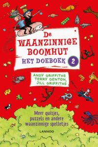 De waanzinnige boomhut, het doeboek 2 - Terry Denton