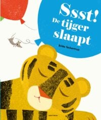 Ssst! De tijger slaapt - Britta Teckentrup