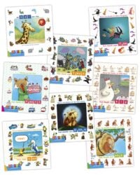 Kleuters samenleesboeken - Pakket 1 kleuters samenleesboeken (8 titels) - 