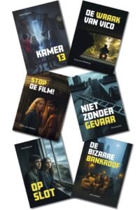 Pakket Zoeklicht spanning (6 titels) - 