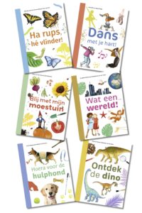 Pakket ik lees informatief AVI M4 (6 titels) - 