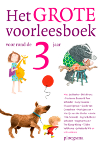 Het grote voorleesboek voor rond de 3 jaar - Diverse auteurs