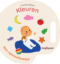 Mijn rammelboekje: kleuren - Lucie Brunellière