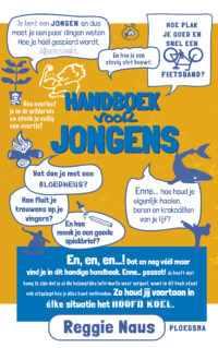 Handboek voor jongens - Reggie Naus