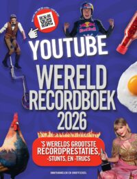 YouTube Wereldrecordboek 2026 - Adrian Besley