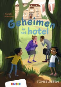 Toneellezen - Geheimen in het hotel - Anneke Scholtens, ivan & ilia