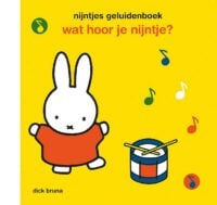 nijntjes geluidenboek - Dick Bruna