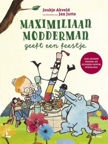 Maximiliaan Modderman geeft een feestje