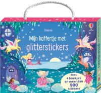 Mijn koffertje met glitterstickers - 