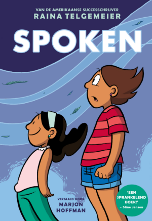 Spoken - Vanaf 8 jaar  - Raina Telgemeier