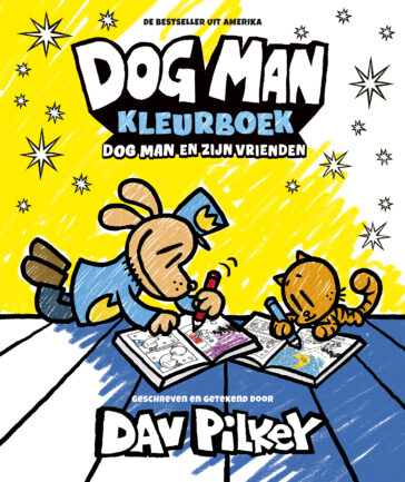 Dog Man kleurboek - Dav Pilkey - Kinderboeken.nl