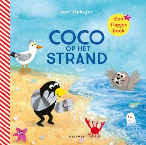 Coco op het strand - Loes Riphagen