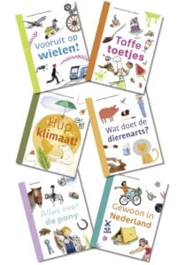 Pakket ik lees informatief AVI E4 (6 titels) - 