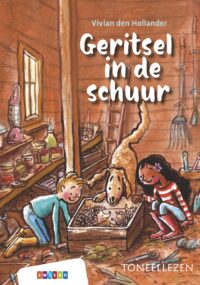 Toneellezen – Geritsel in de schuur - Vivian den Hollander, Hélène Jorna