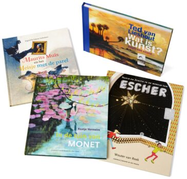 Schrijver in beeld – Themapakket kunst