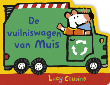 De vuilniswagen van Muis