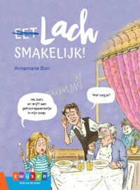Leesserie Estafette – Lach smakelijk! - Annemarie Bon, Andrea Kruis