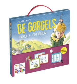 De Gorgels tafels oefenen (7-10 jaar) - Jochem Myjer & Rick de Haas