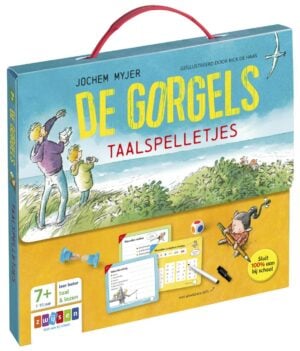 De Gorgels taalspelletjes koffer (7-10 jaar) - Jochem Myjer & Rick de Haas
