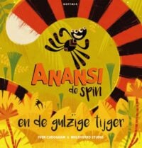 Anansi de spin en de gulzige tijger - Iven Cudogham, Moldybyrd Studio