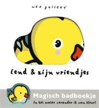 Eend en zijn vriendjes – Magisch badboekje Wee Gallery - Surya Sajnani