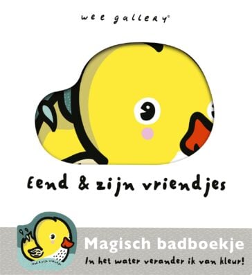 Eend en zijn vriendjes – Magisch badboekje Wee Gallery