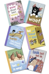 ik lees – Pakket ik lees AVI M3 (6 titels) - 