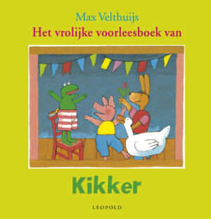 Het vrolijke voorleesboek van Kikker - Max Velthuijs