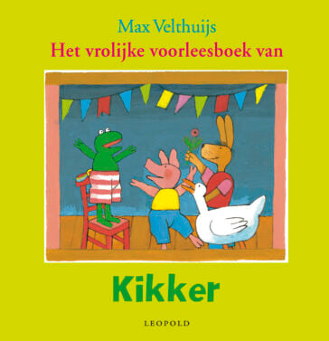 Het vrolijke voorleesboek van Kikker