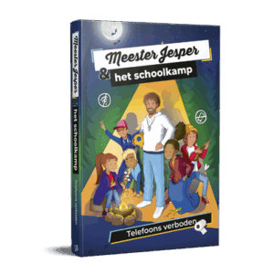 Meester Jesper & het schoolkamp - Jesper Hesseling & Michel Maas